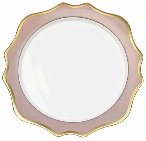 Anna's Palette Charger Dusty Rose