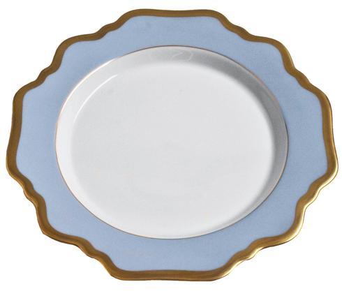 Anna's Palette Dinner Plate - Sky Blue