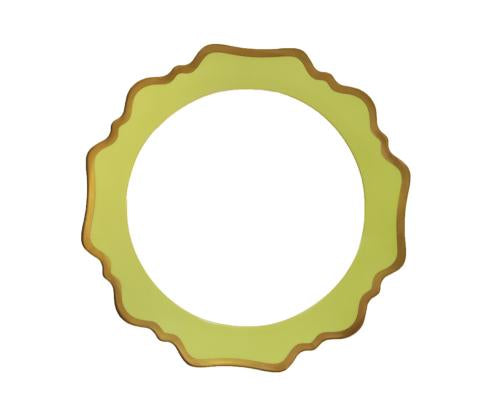 Anna's Palette Charger - Summer Green