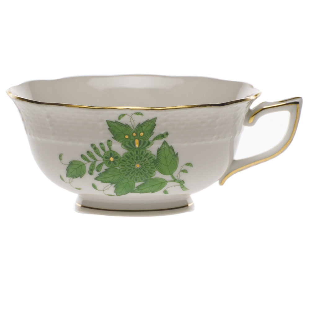 Herend Chinese Bouquet Green Tea Cup (8 Oz) - Green