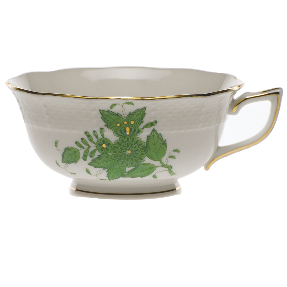 Chinese Bouquet Green Tea Cup (8 Oz)