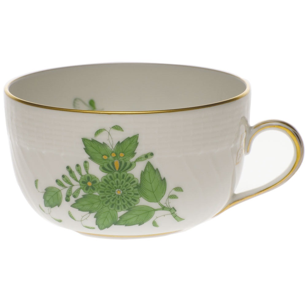 Herend Chinese Bouquet Green Canton Cup (6 Oz) - Green