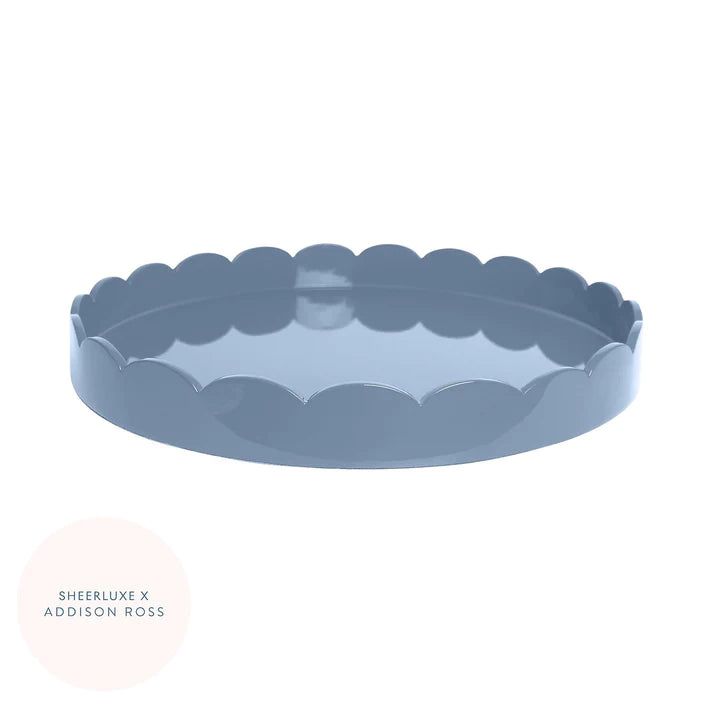 16x16 Scalloped Tray
