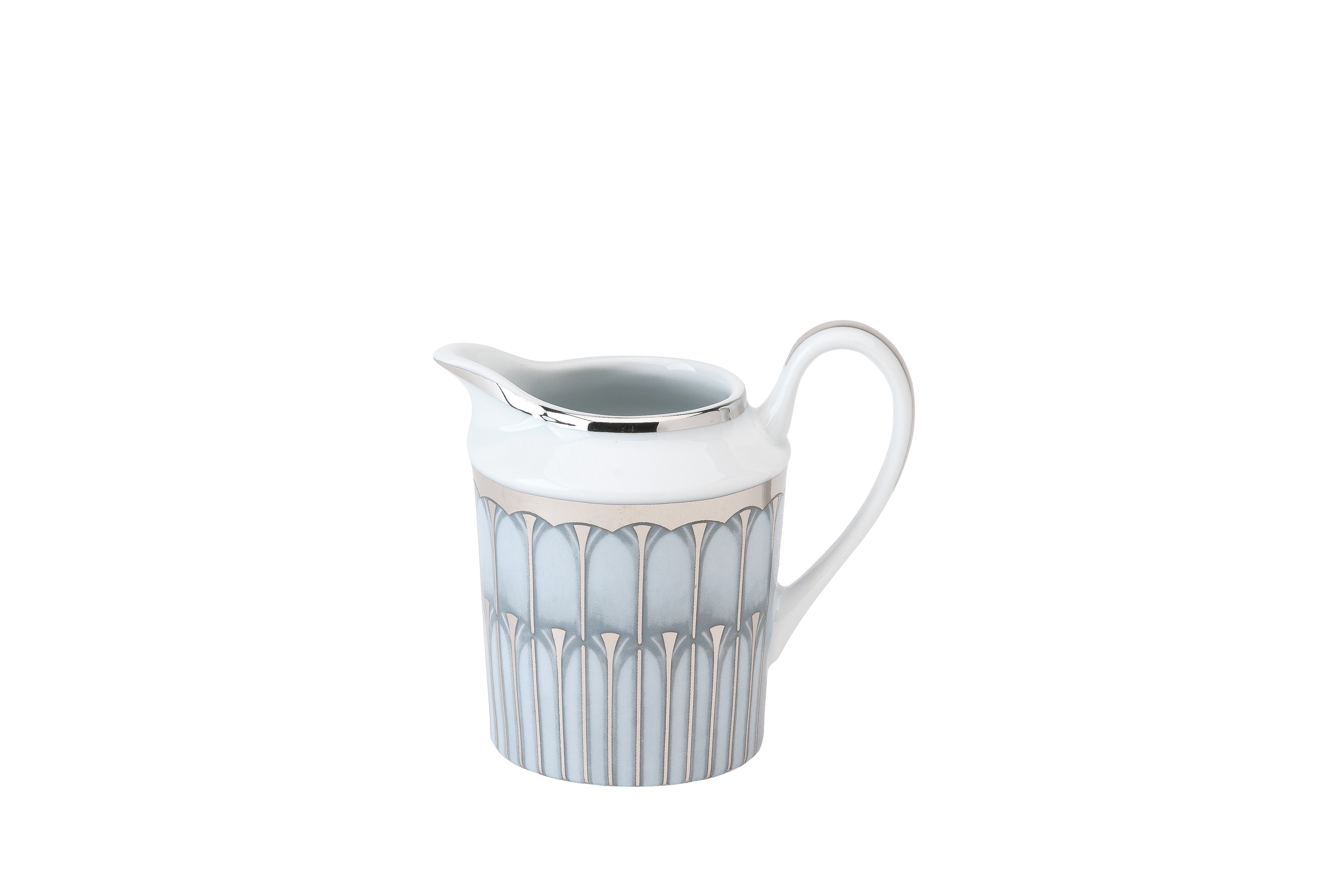 Deshoulieres Arcades Grey Platinum Creamer