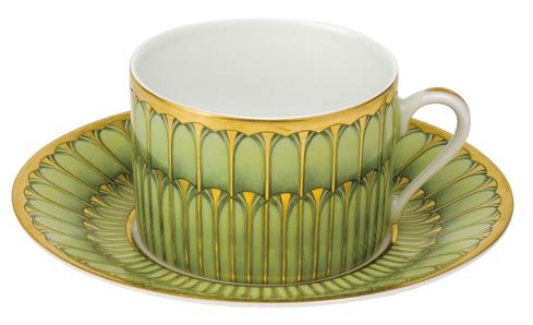 Arcades Green Tea Cup