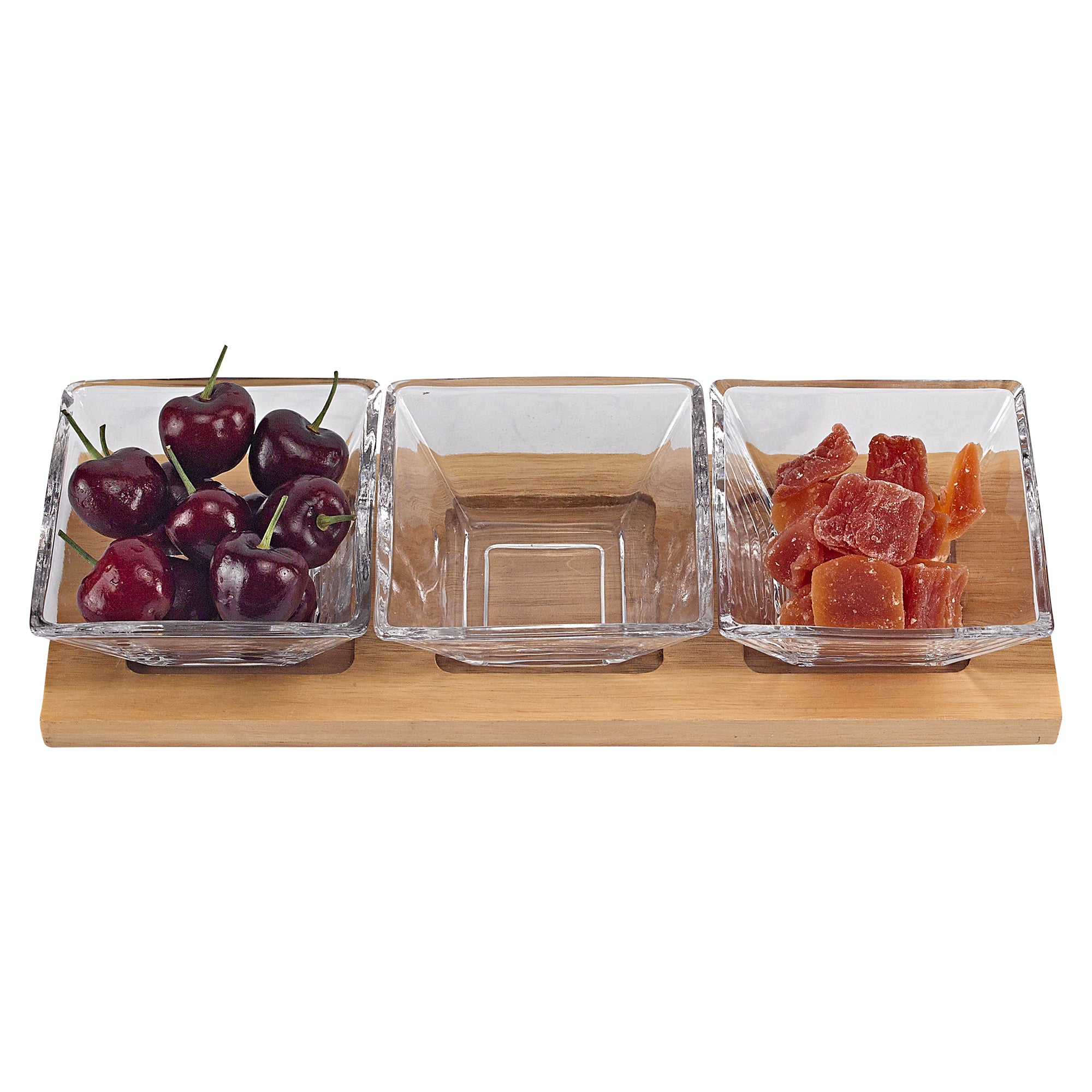 3 Pc Condiment Bowl Set