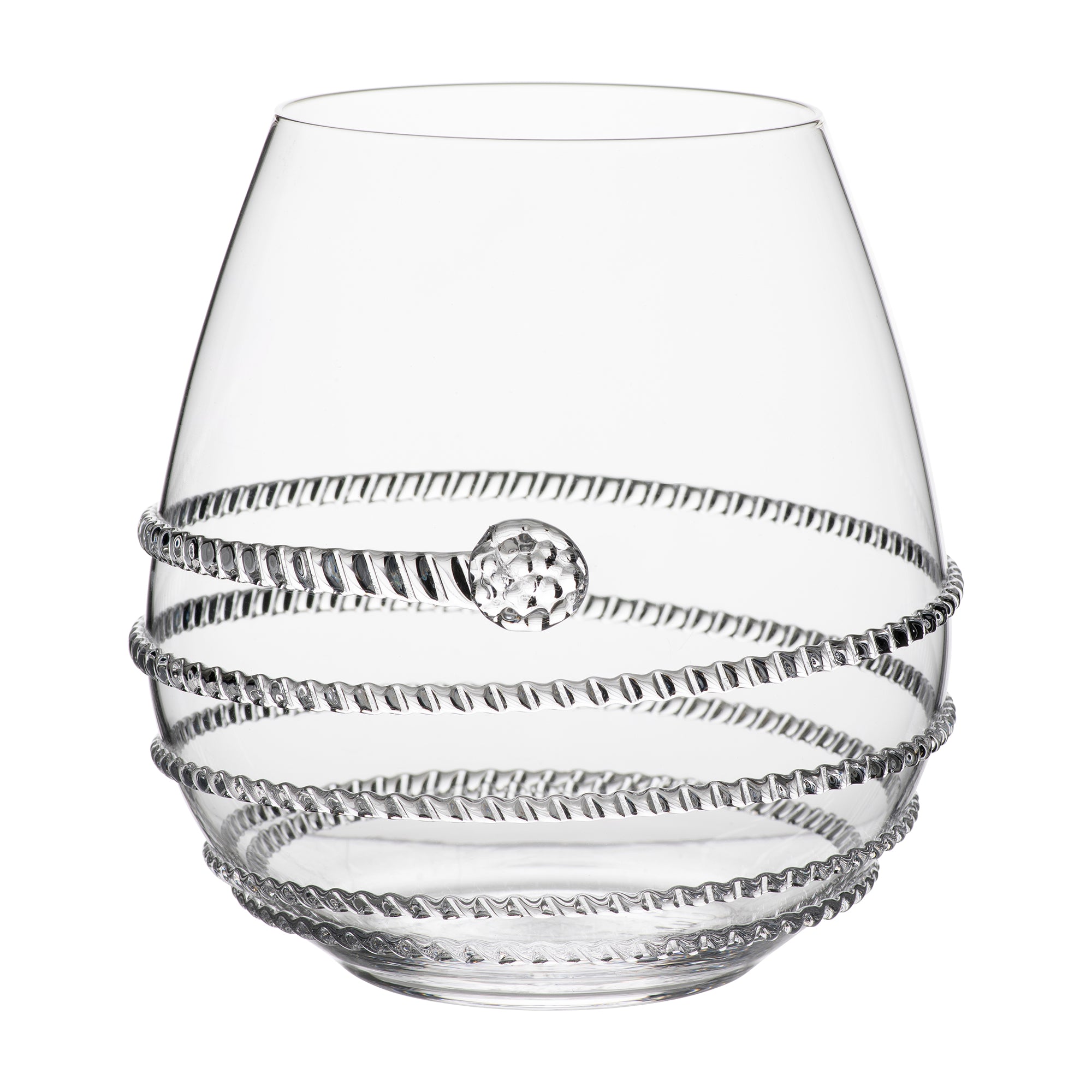 Juliska Amalia Stemless Red Wine
