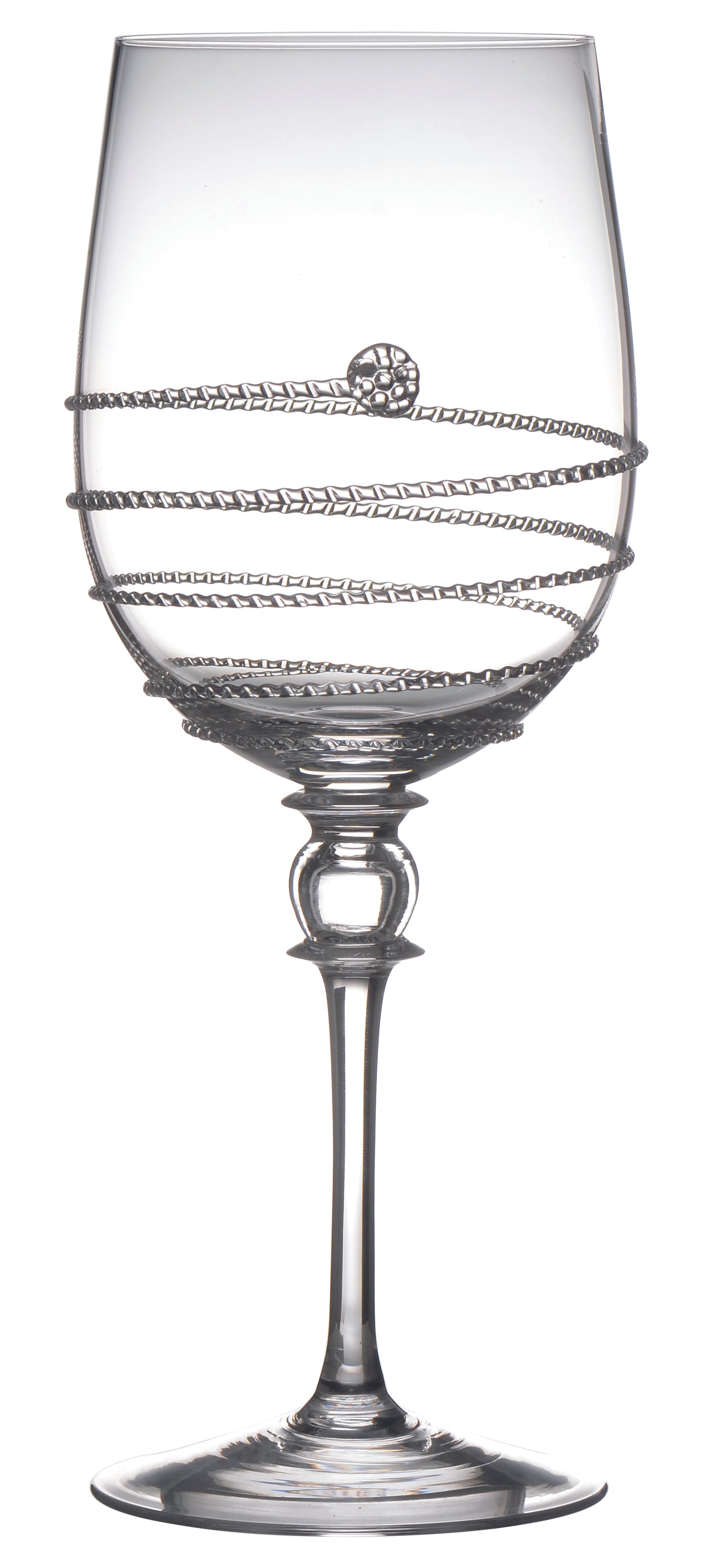 Juliska Amalia Full Body Red Wine Glass