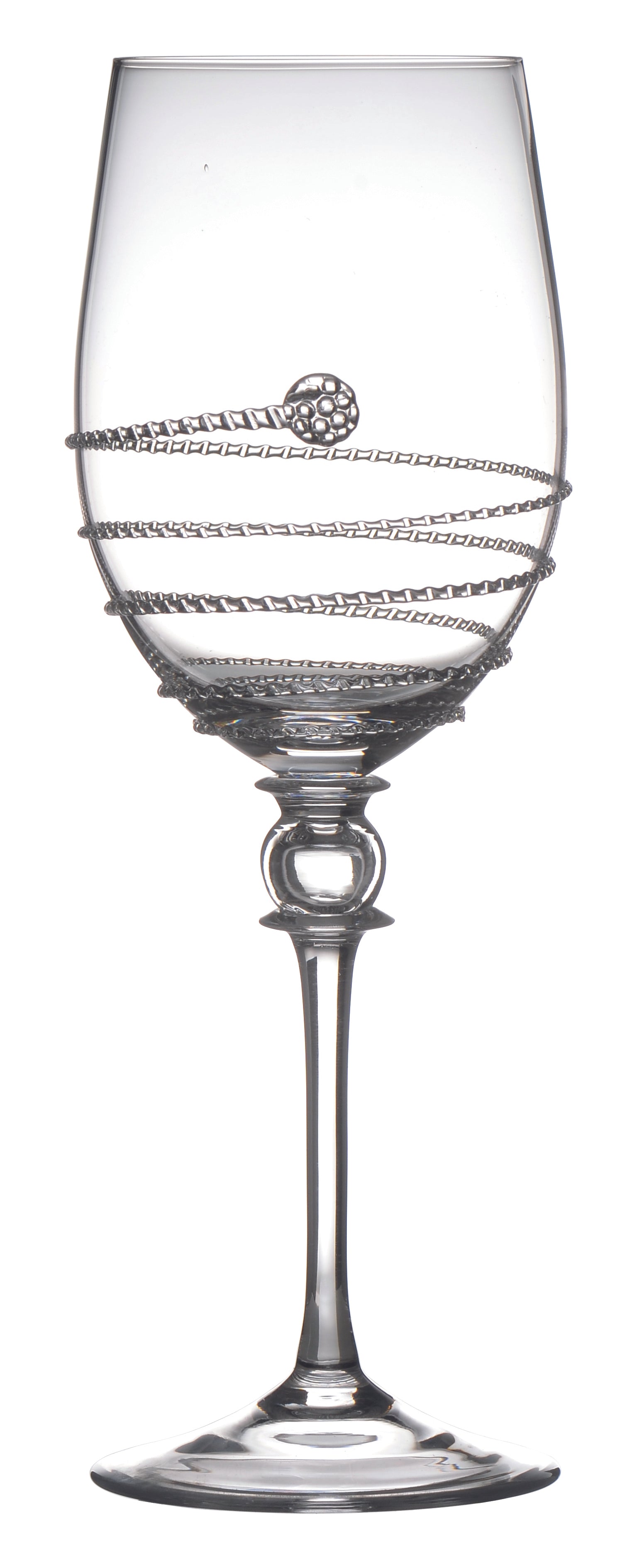 Juliska Amalia Light Body White Wine Glass