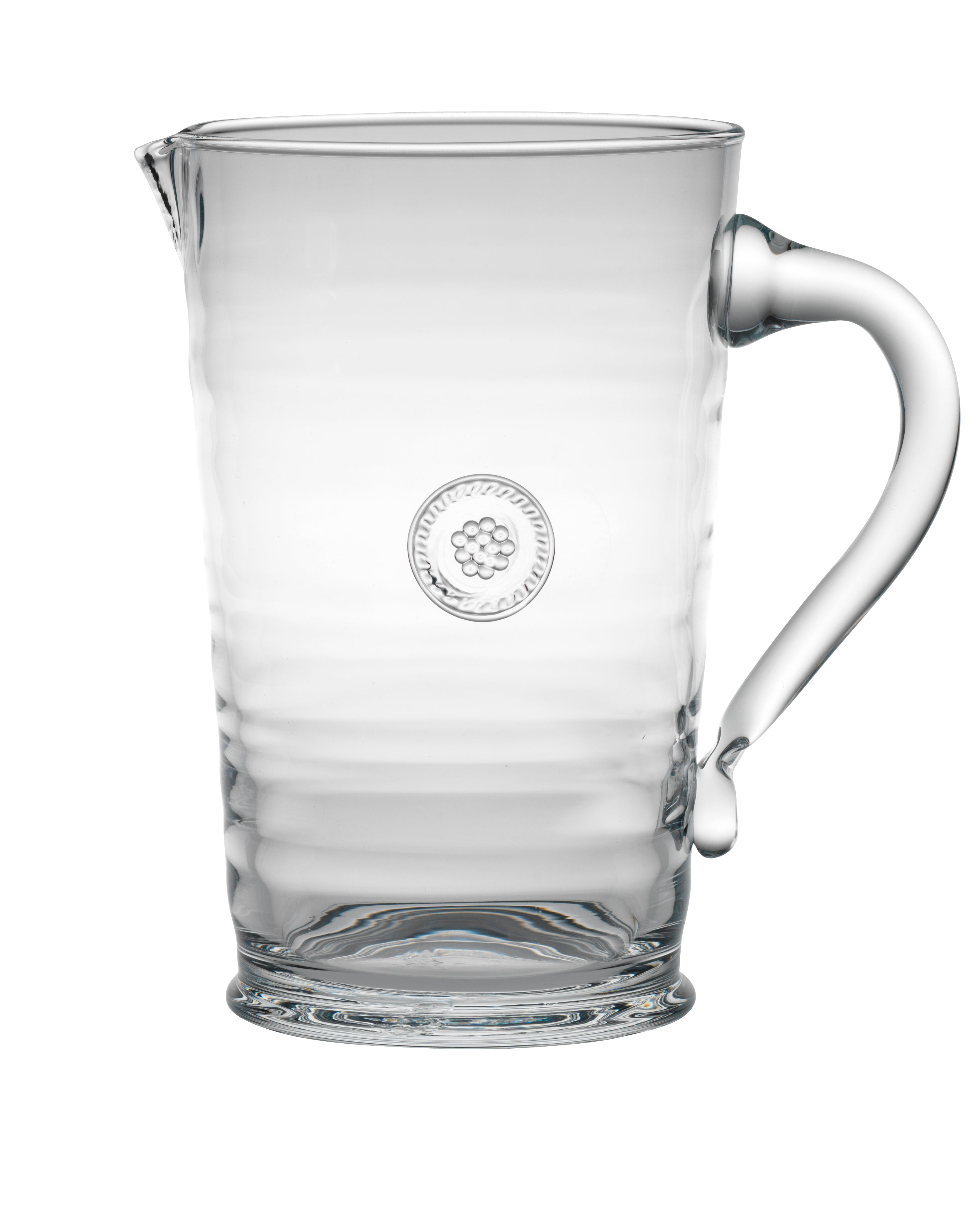 Juliska Berry & Thread Glassware Pitcher