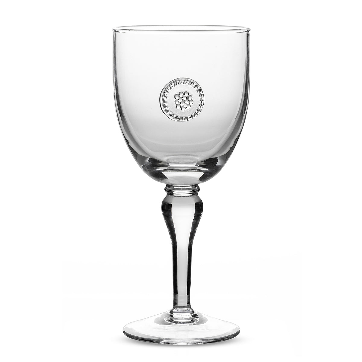 Juliska Berry & Thread Stemmed Wine Glass