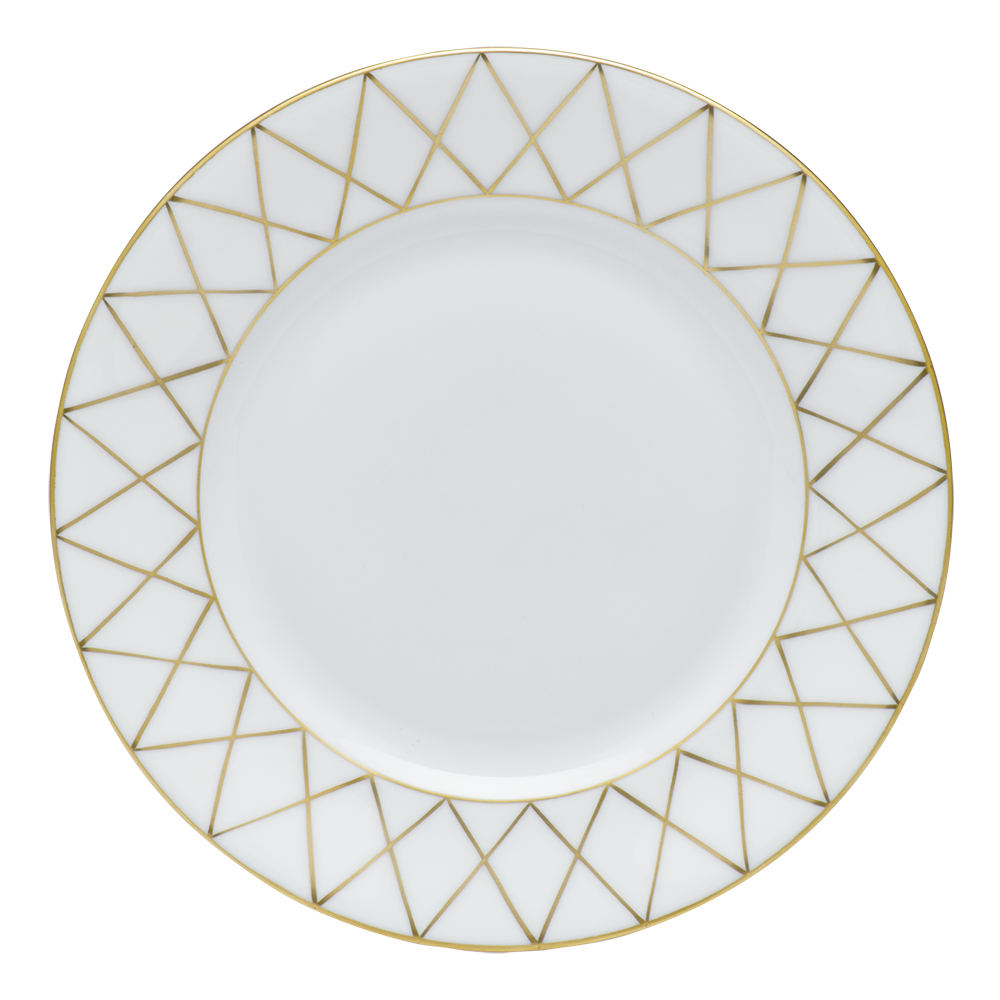 Golden Trellis Bread And Butter Plate 6"d