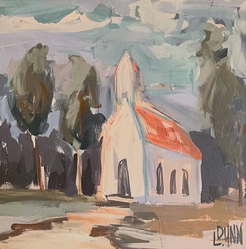 Grace Church Acrylic Block