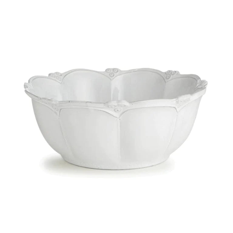 Bella Bianca Rosette Bowl