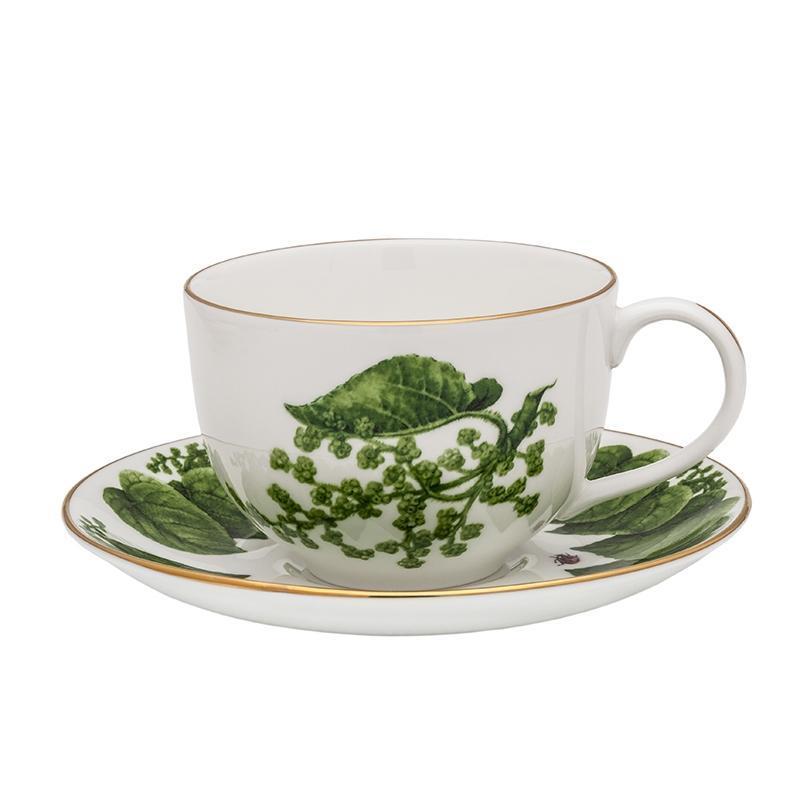 Halcyon Days Al Fresco - Teacup & Saucer (Mayfair)