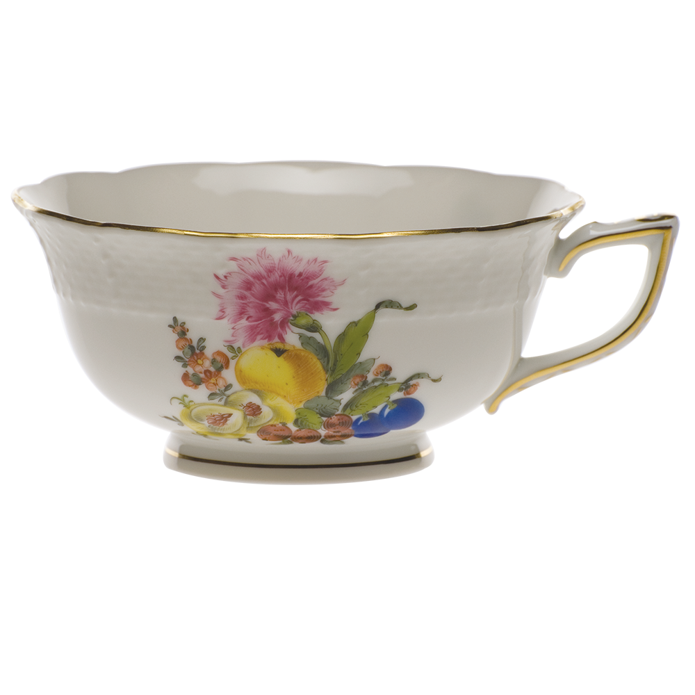 Fruits & Flowers Tea Cup (8 Oz)