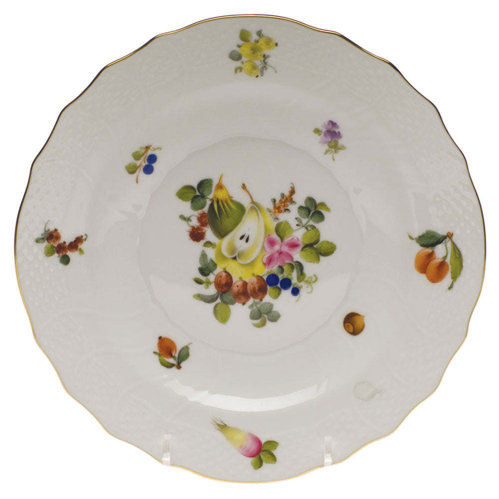 Herend Fruits & Flowers Salad Plate 7.5"d