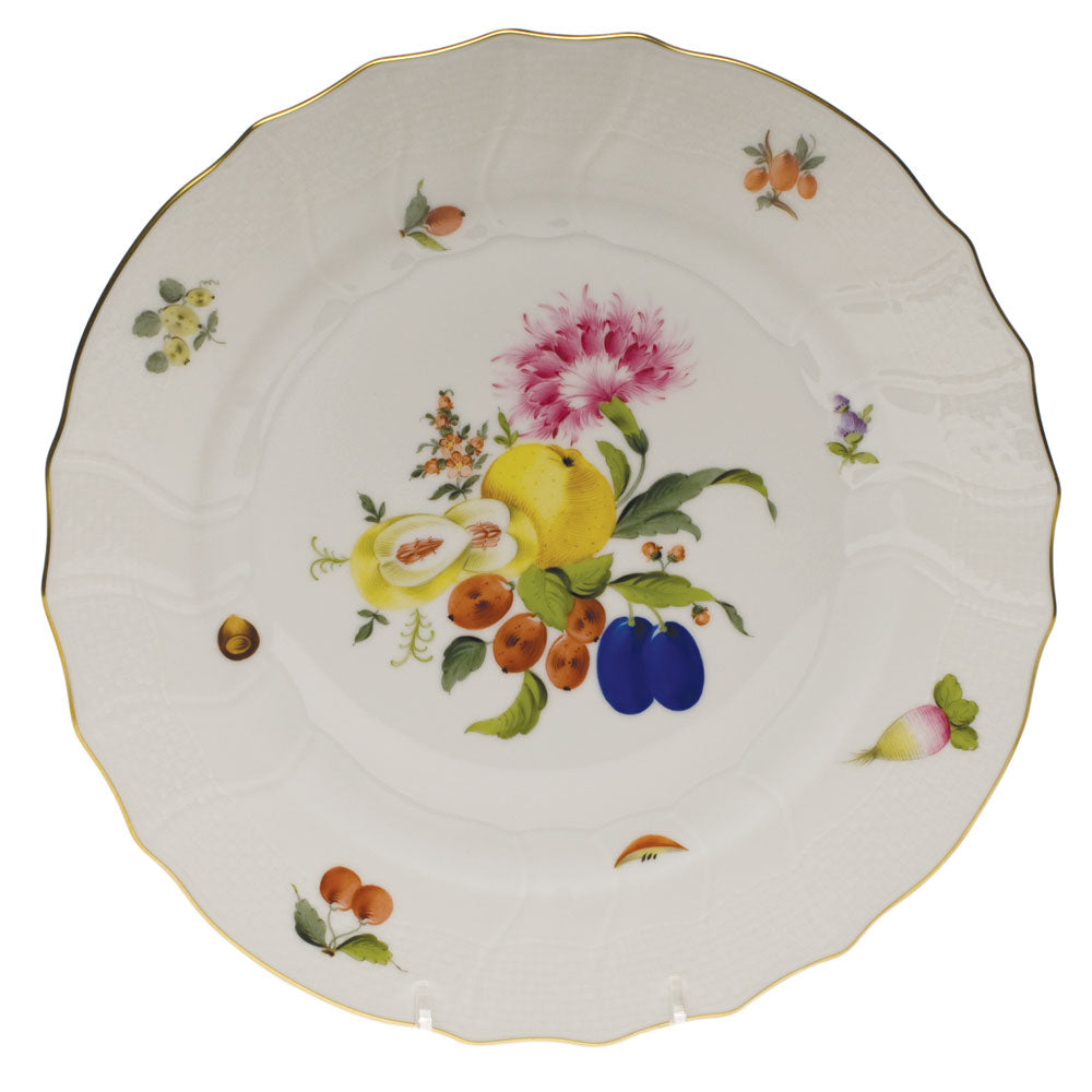 Herend Fruits & Flowers Dinner Plate 10.5"d