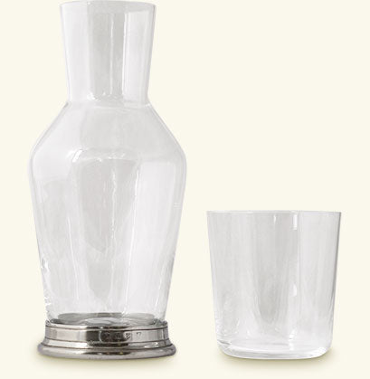 Bedside Carafe and Tumbler