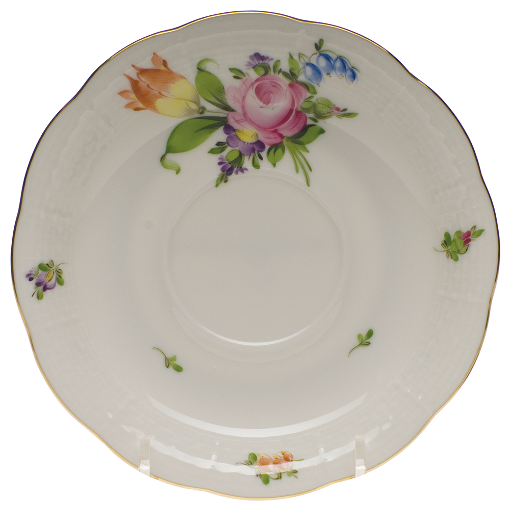 Printemps Tea Saucer - Motif 01 6"d