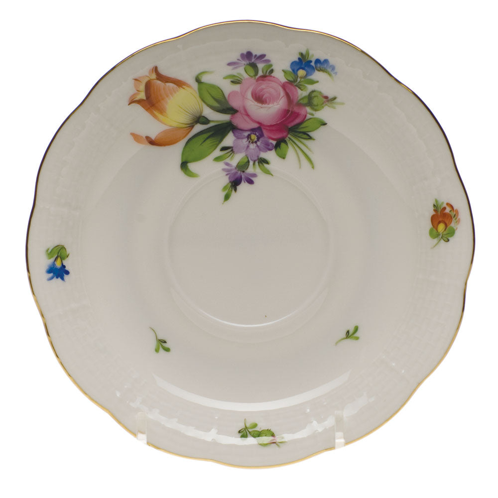 Herend Printemps Tea Saucer - Motif 02 6"d