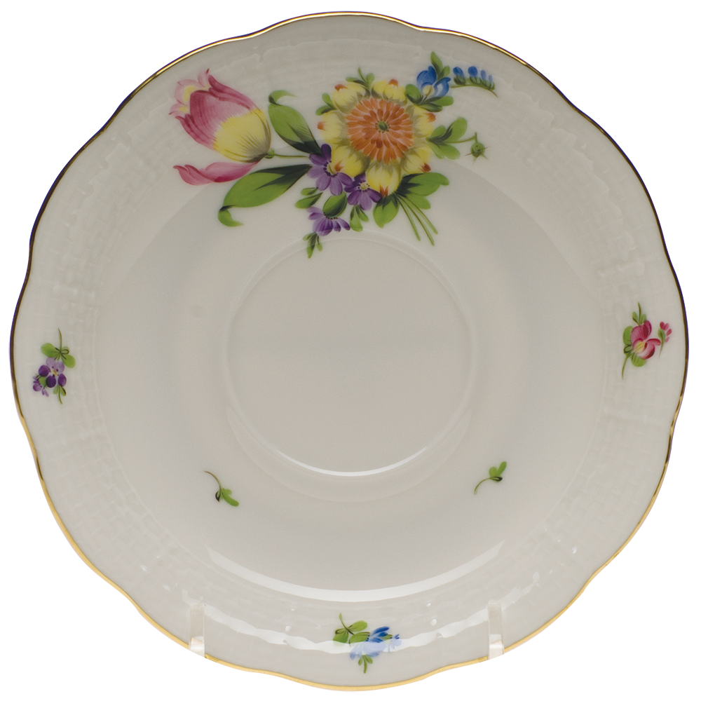 Printemps Tea Saucer - Motif 03 6"d