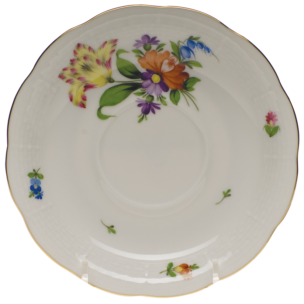 Printemps Tea Saucer - Motif 05 6"d