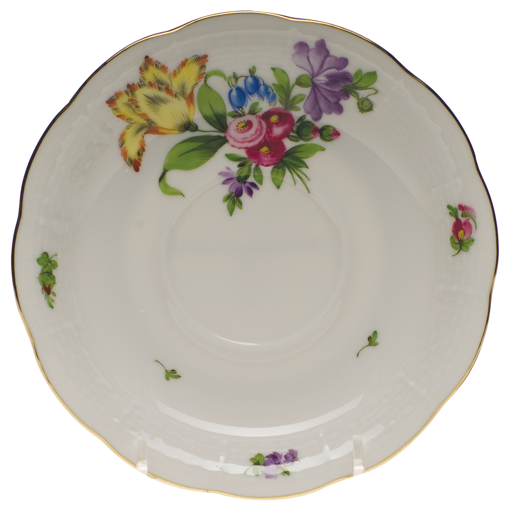 Printemps Tea Saucer - Motif 06 6"d