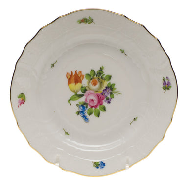 Herend Printemps Bread And Butter Plate - Mo 01 6"d