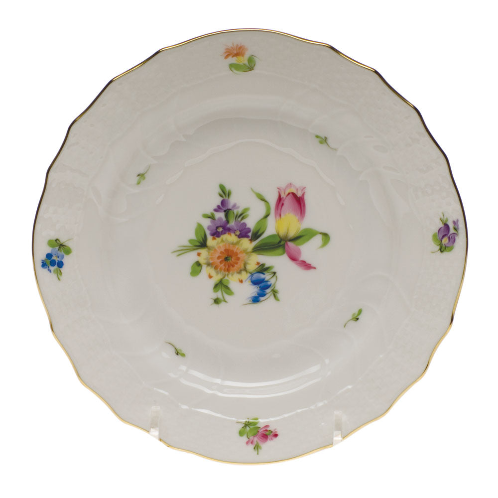 Herend Printemps Bread And Butter Plate - Mo 03 6"d
