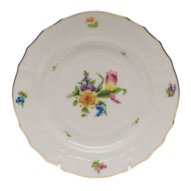 Herend Printemps Bread And Butter Plate - Mo 03 6"d