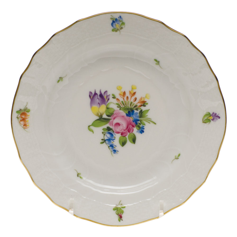 Herend Printemps Bread And Butter Plate - Mo 04 6"d
