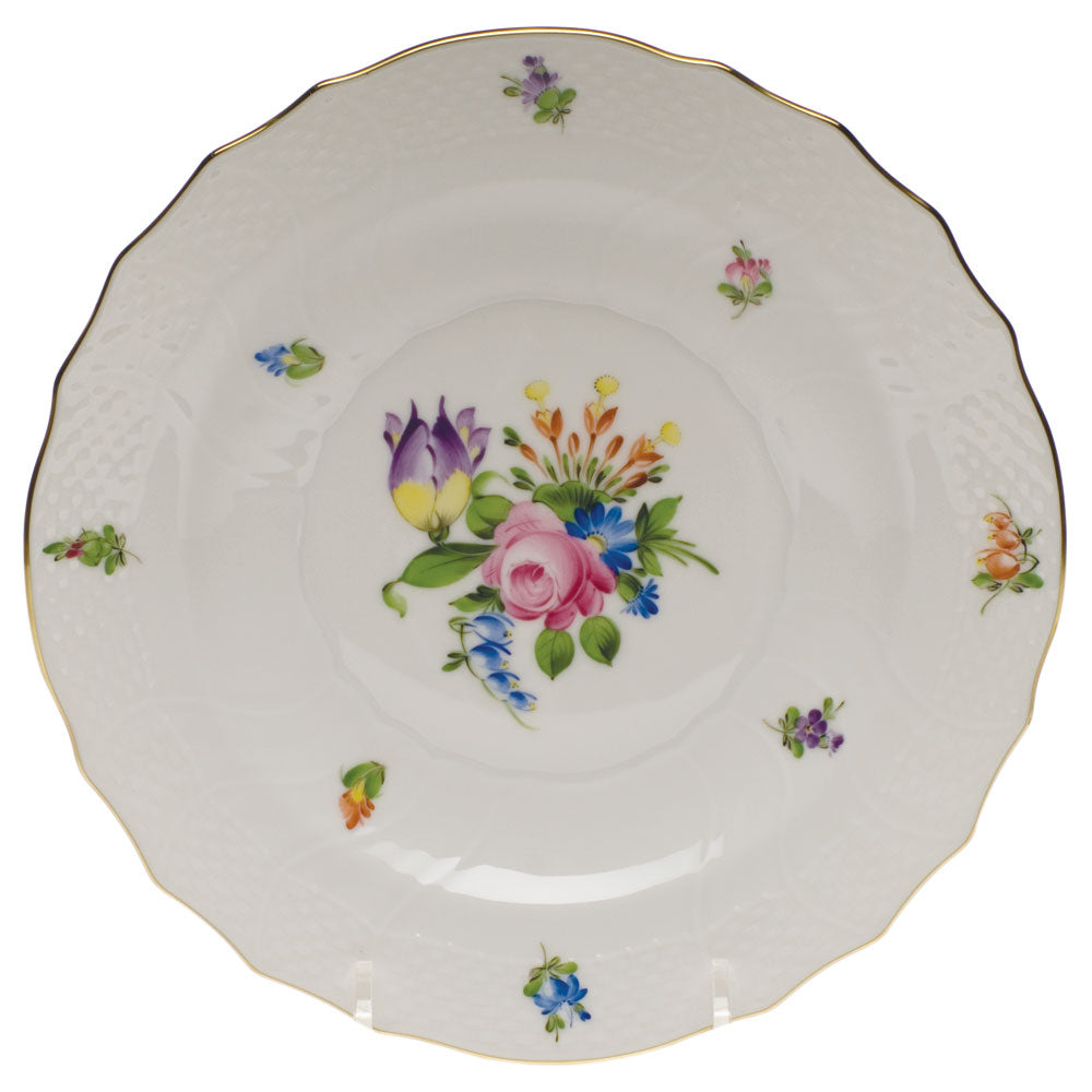Herend Printemps Salad Plate - Motif 04 7.5"d
