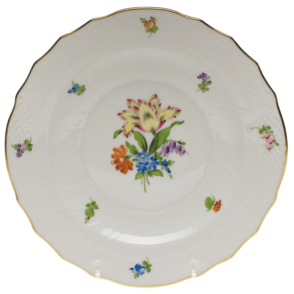 Printemps Salad Plate - Motif 05 7.5"d