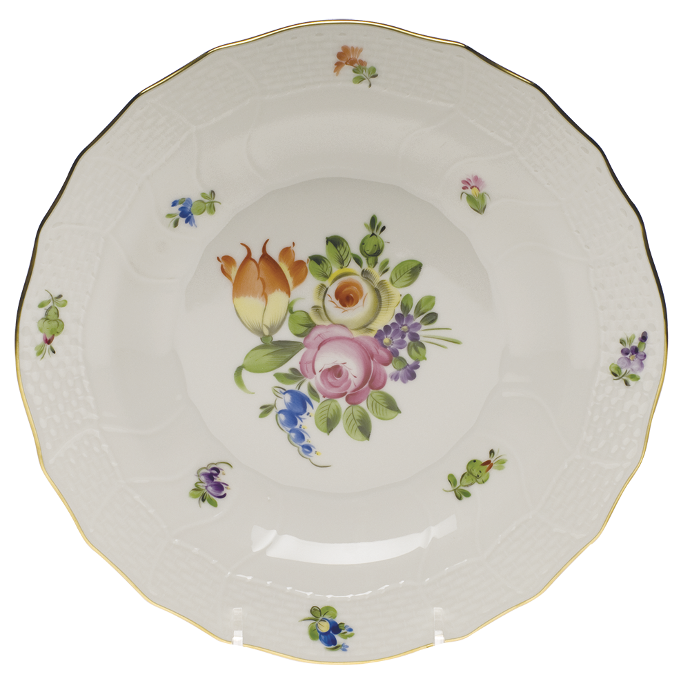 Printemps Dessert Plate - Motif 01 8.25"d