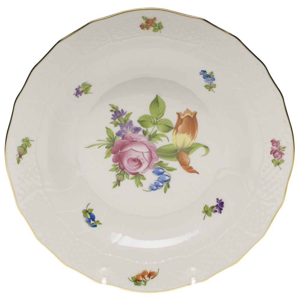 Printemps Dessert Plate - Motif 02 8.25"d