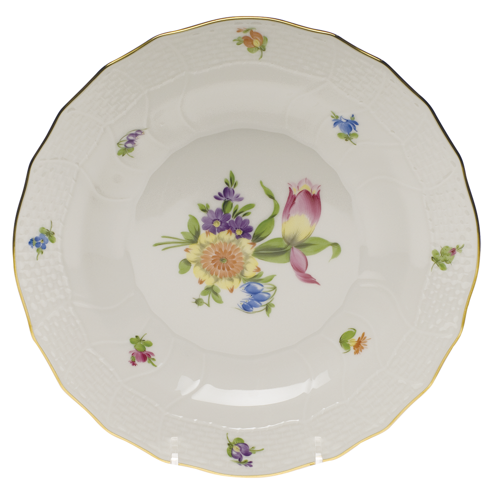 Printemps Dessert Plate - Motif 03 8.25"d