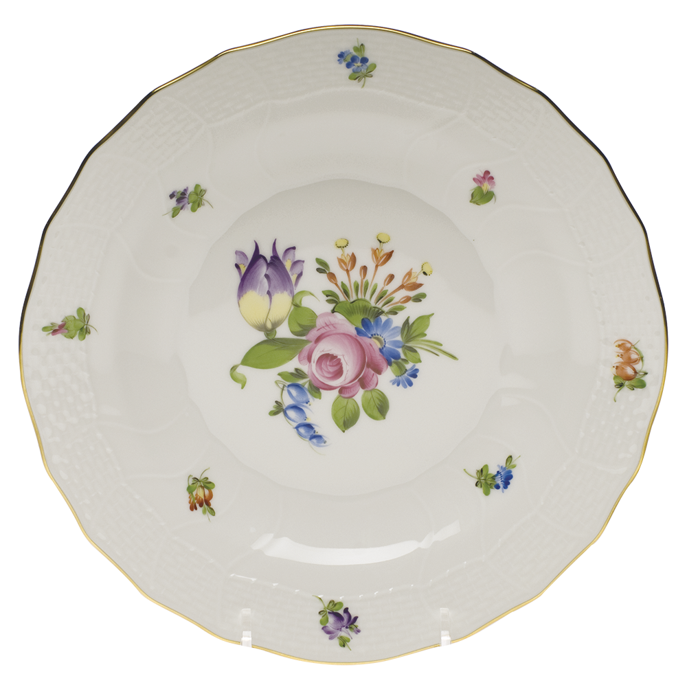 Printemps Dessert Plate - Motif 04 8.25"d