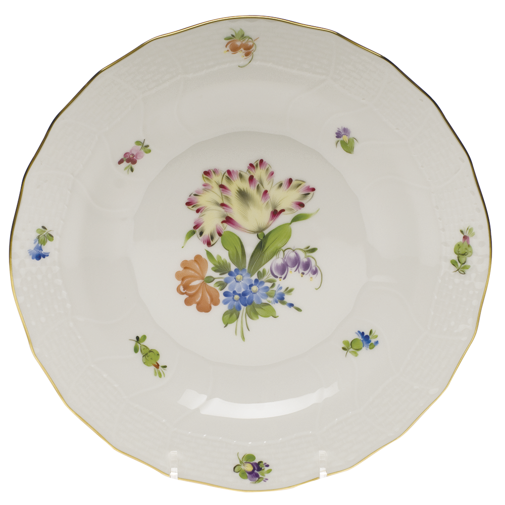 Printemps Dessert Plate - Motif 05 8.25"d