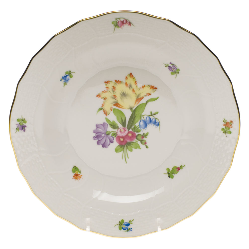 Herend Printemps Dessert Plate - Motif 06 8.25"d