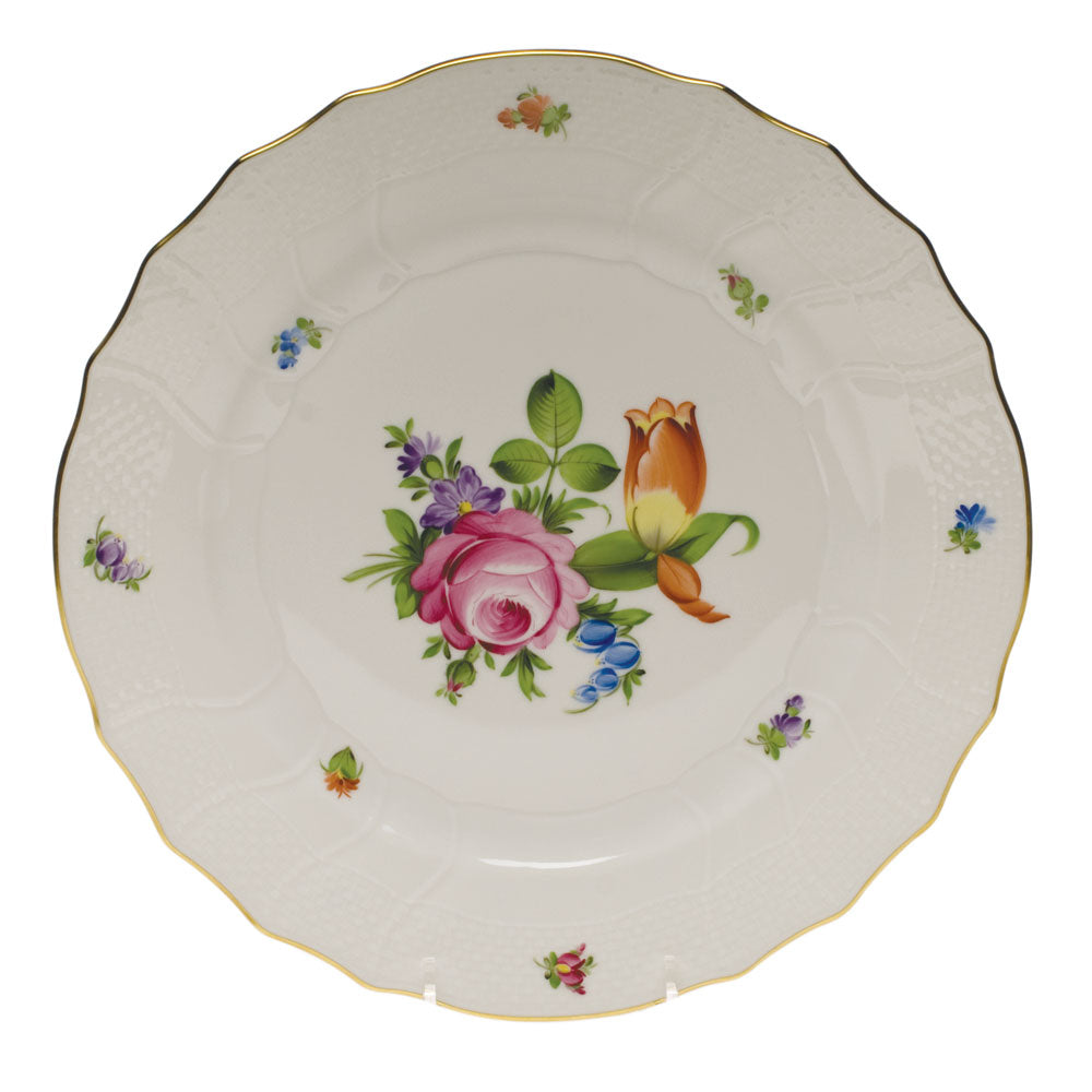 Herend Printemps Dinner Plate - Motif 02 10.5"d