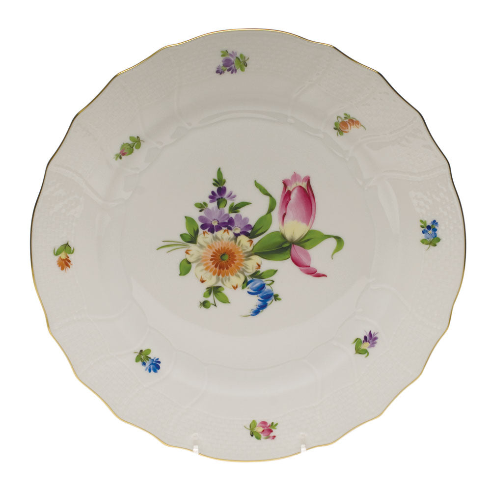 Herend Printemps Dinner Plate - Motif 03 10.5"d