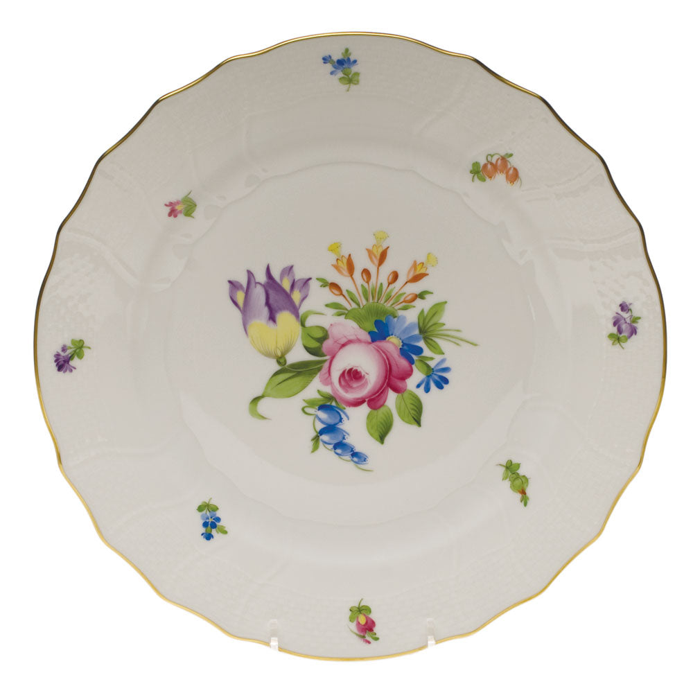 Herend Printemps Dinner Plate - Motif 04 10.5"d