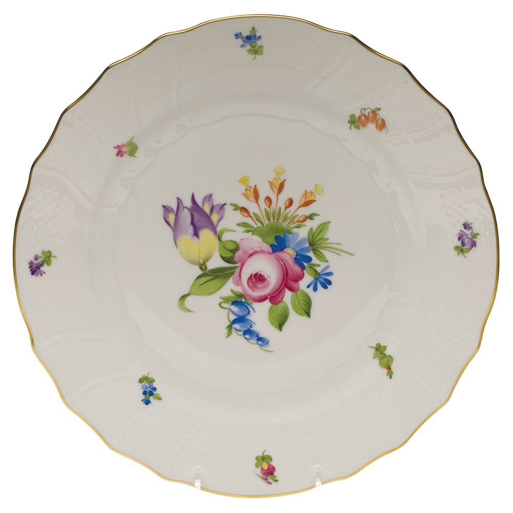 Printemps Dinner Plate - Motif 04 10.5"d