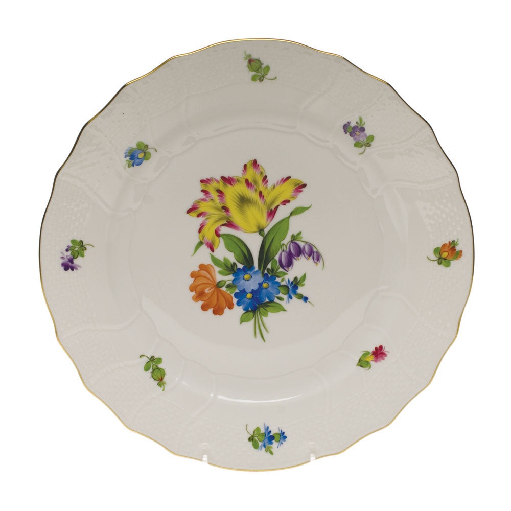 Herend Printemps Dinner Plate - Motif 05 10.5"d