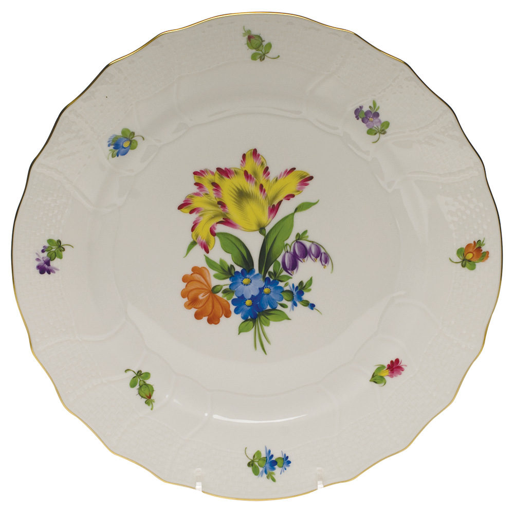 Printemps Dinner Plate - Motif 05 10.5"d