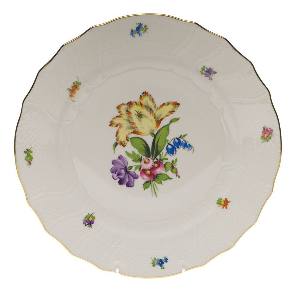 Herend Printemps Dinner Plate - Motif 06 10.5"d