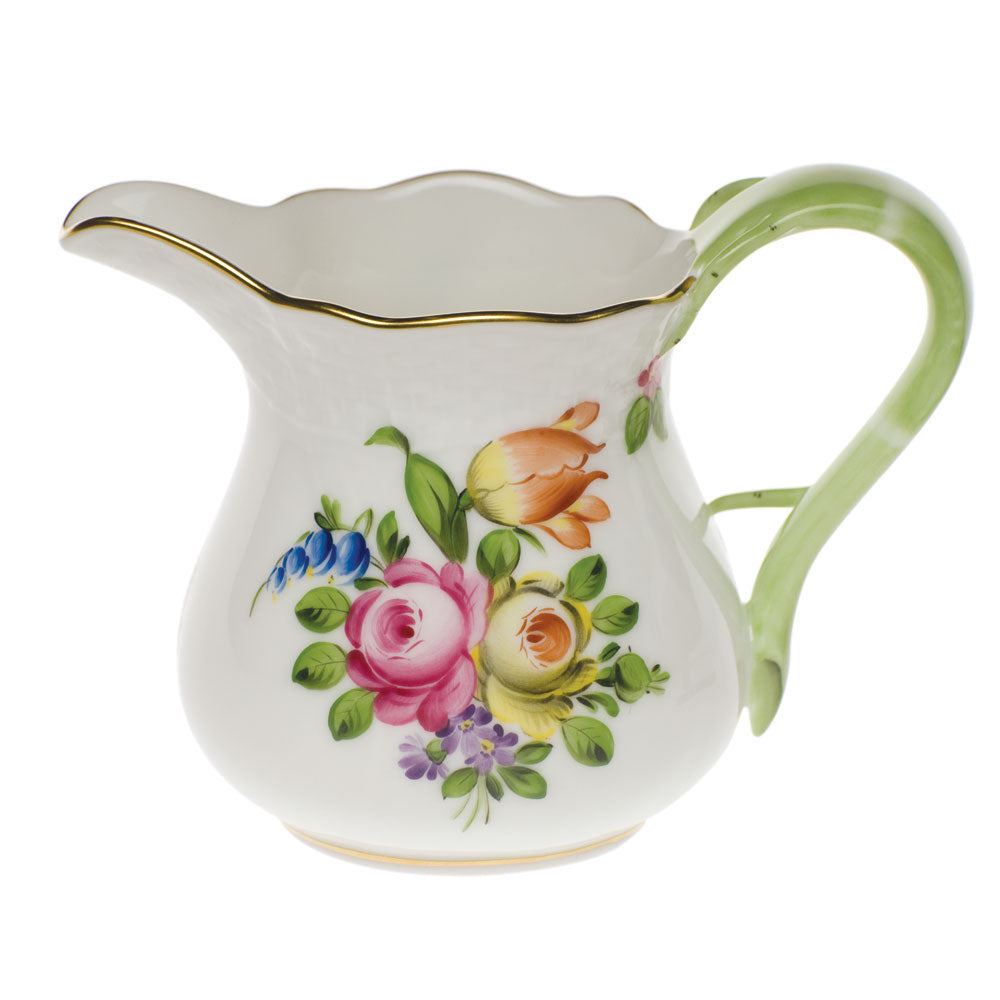 Herend Printemps Creamer (4 Oz) 3.25"h