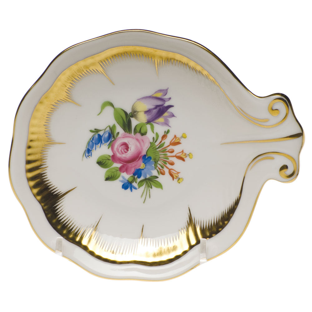 Herend Printemps Shell Dish 4"d