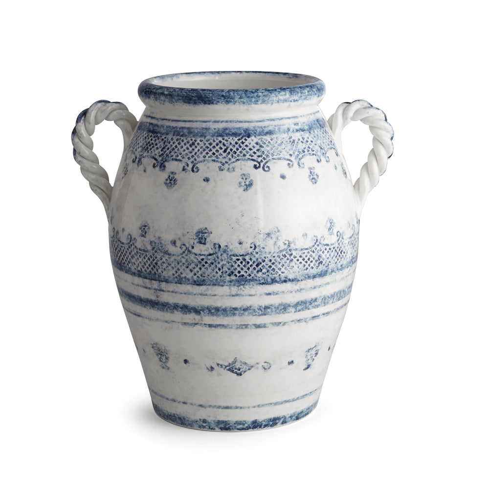 Arte Italica Burano 2-handled Urn